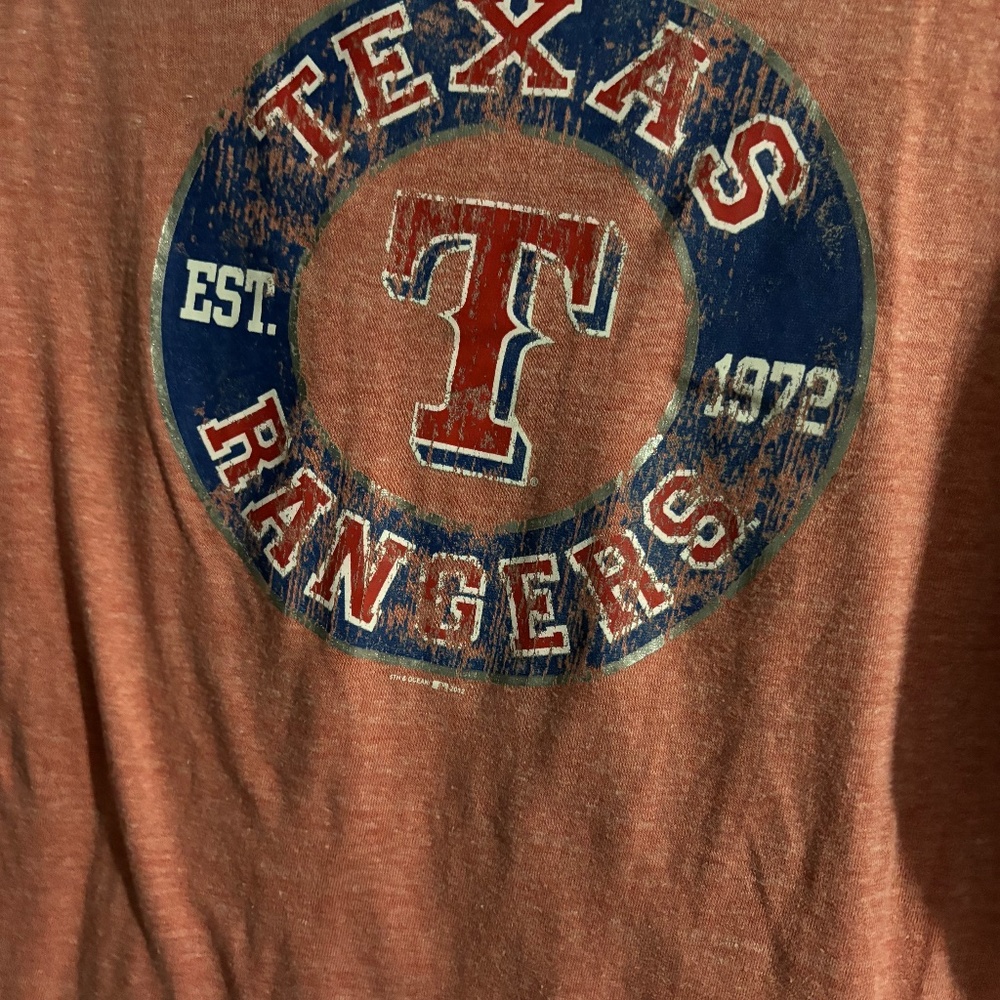 Texas Rangers Shirt - Picture 2 of 7